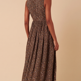 Nobody's Child Cora Midi Dress Brown