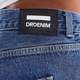 Dr Denim Echo straight leg jeans in steam mid retro W25 L32