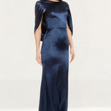 Dress The Population Adina Navy Maxi Dress