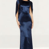 Dress The Population Adina Navy Maxi Dress