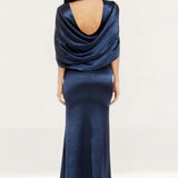 Dress The Population Adina Navy Maxi Dress