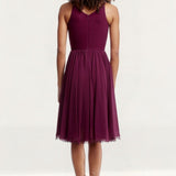 Dress The Population Alicia Dark Magenta Dress