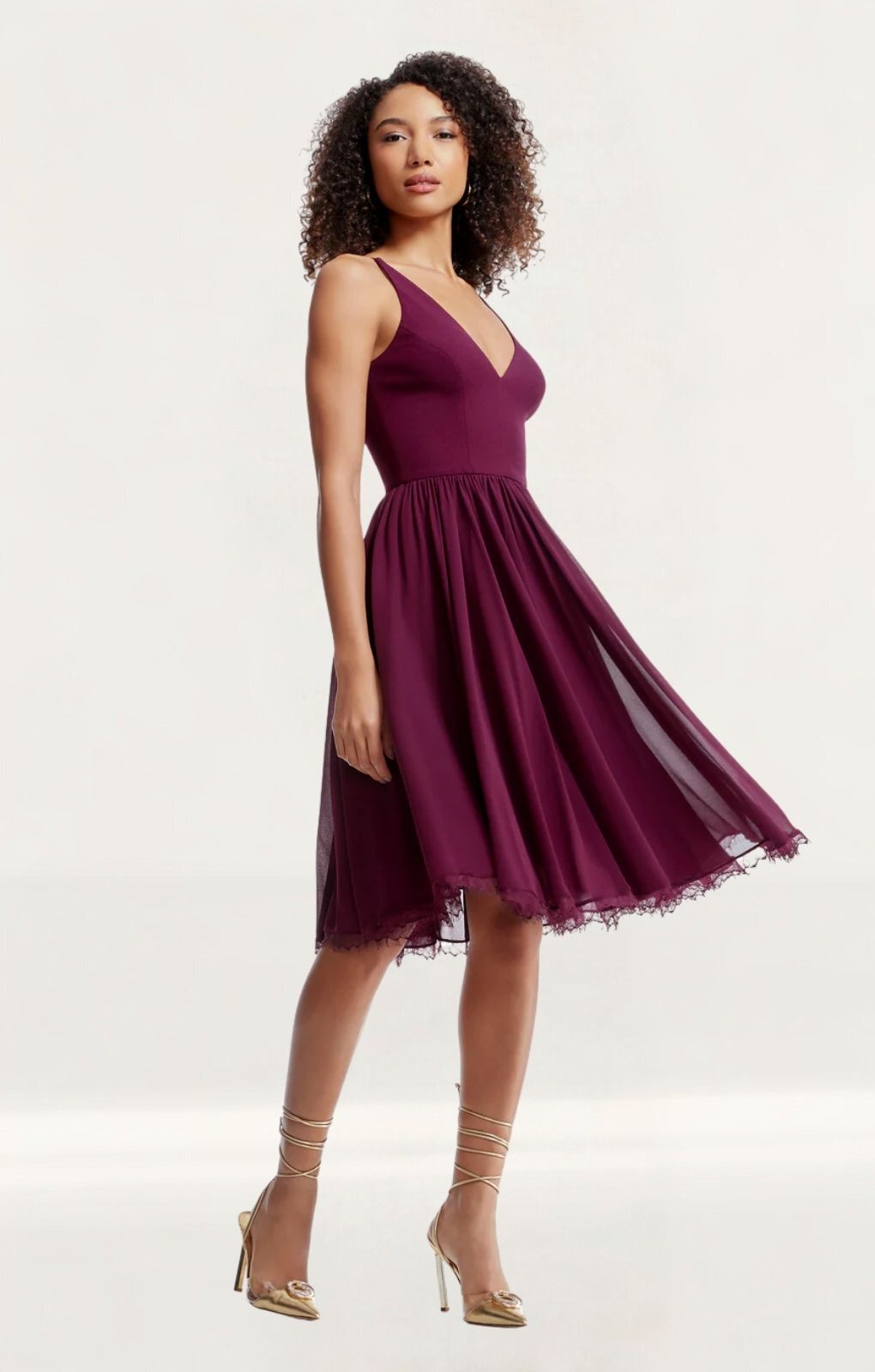 dress the population dark magenta Magenta Dresses Dress the Population