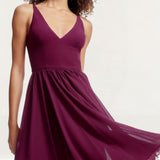 Dress The Population Alicia Dark Magenta Dress