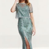 Dress The Population Amanda Sage Multi Dress