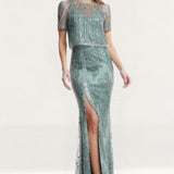 Dress The Population Amanda Sage Multi Dress