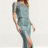Dress The Population Amanda Sage Multi Dress