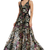 Dress The Population Ariyah Dress in Black