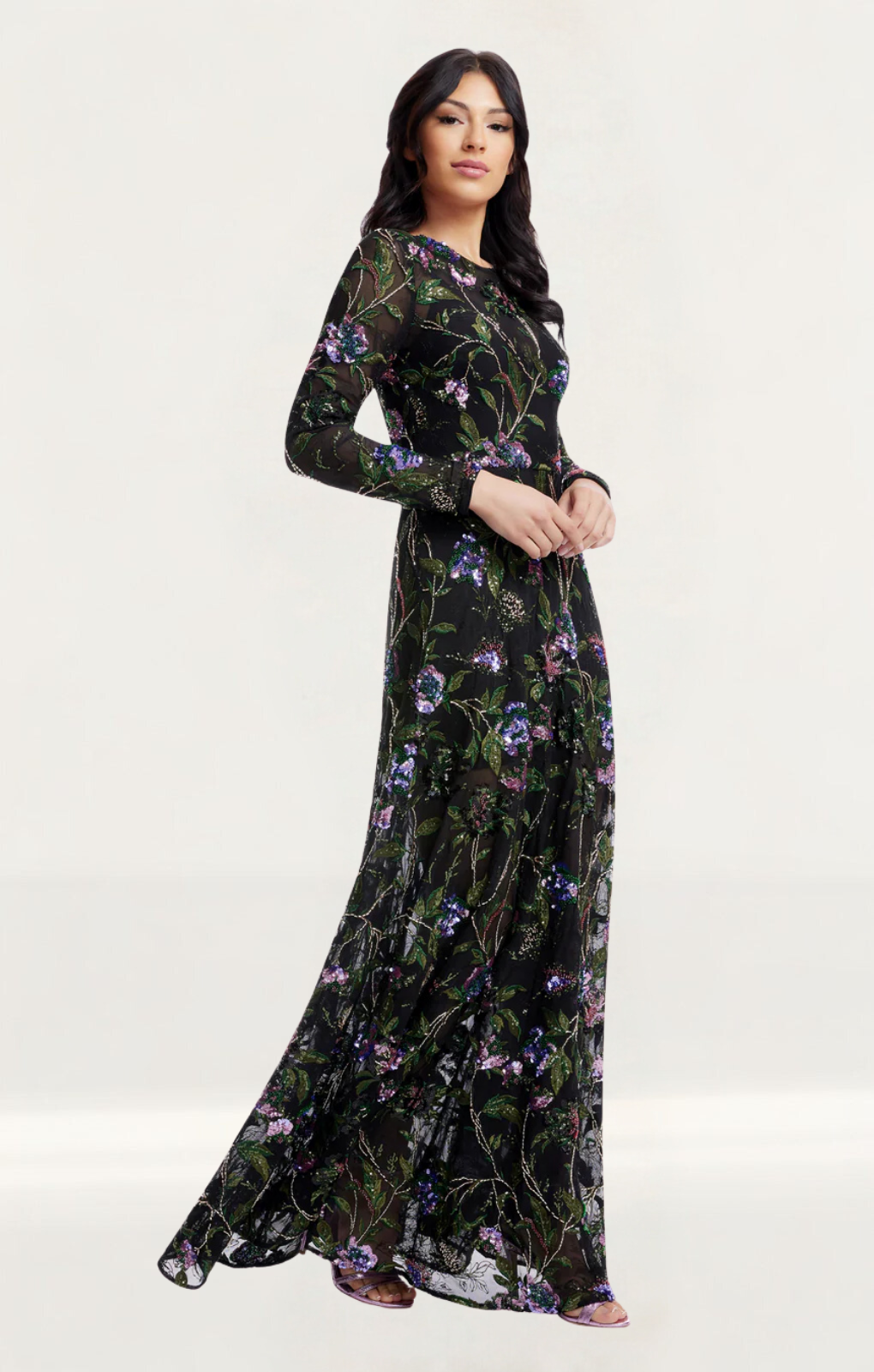 dress the population ava gown Amazon.com: Dress the Population Women's Ava Beaded Rose Pink Sequin, Maxi, Fit and Flare, Round Neck Gown, Black Multi, XX-Small : Clothing, Shoes & Jewelry