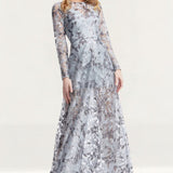 Dress The Population Ava Light Ice Blue Dress