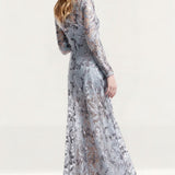 Dress The Population Ava Light Ice Blue Dress