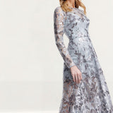 Dress The Population Ava Light Ice Blue Dress