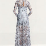 Dress The Population Ava Light Ice Blue Dress