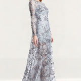 Dress The Population Ava Light Ice Blue Dress