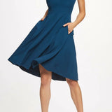 Dress The Population Catalina Peacock Blue Dress