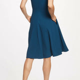 Dress The Population Catalina Peacock Blue Dress