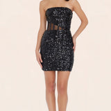 Dress The Population Cherie Mini Dress