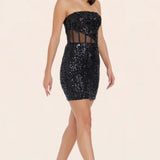 Dress The Population Cherie Mini Dress