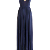 Dress The Population Eleanor Navy Dress