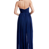 Dress The Population Eleanor Navy Dress