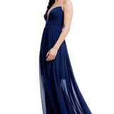 Dress The Population Eleanor Navy Dress