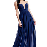 Dress The Population Eleanor Navy Dress