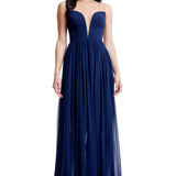 Dress The Population Eleanor Navy Dress