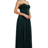 Dress The Population Emerald Audrina Dress
