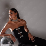 Dress The Population Erica Jumpsuit