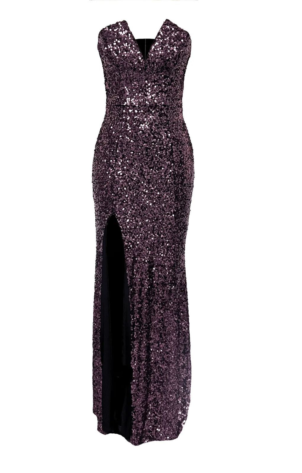 Dress The Population Fernanda Purple Dress – dresses by Dress The Population, available to rent from Hirestreet