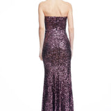 Dress The Population Fernanda Purple Dress – dresses by Dress The Population, available to rent from Hirestreet