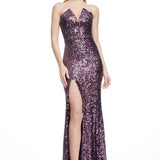Dress The Population Fernanda Purple Dress – dresses by Dress The Population, available to rent from Hirestreet