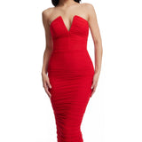 Dress The Population Ferra Red Dress