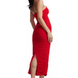 Dress The Population Ferra Red Dress