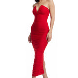 Dress The Population Ferra Red Dress