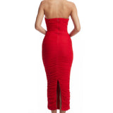 Dress The Population Ferra Red Dress