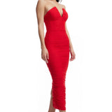 Dress The Population Ferra Red Dress