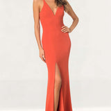 Dress The Population Iris Rubious Maxi Dress