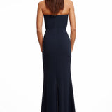 Dress The Population Kai Navy Dress
