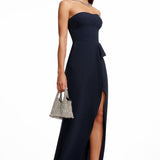 Dress The Population Kai Navy Dress