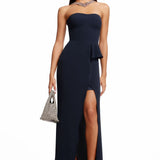 Dress The Population Kai Navy Dress