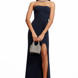 Dress The Population Kai Navy Dress