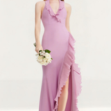 Dress The Population Kathleen Lavender Maxi Dress