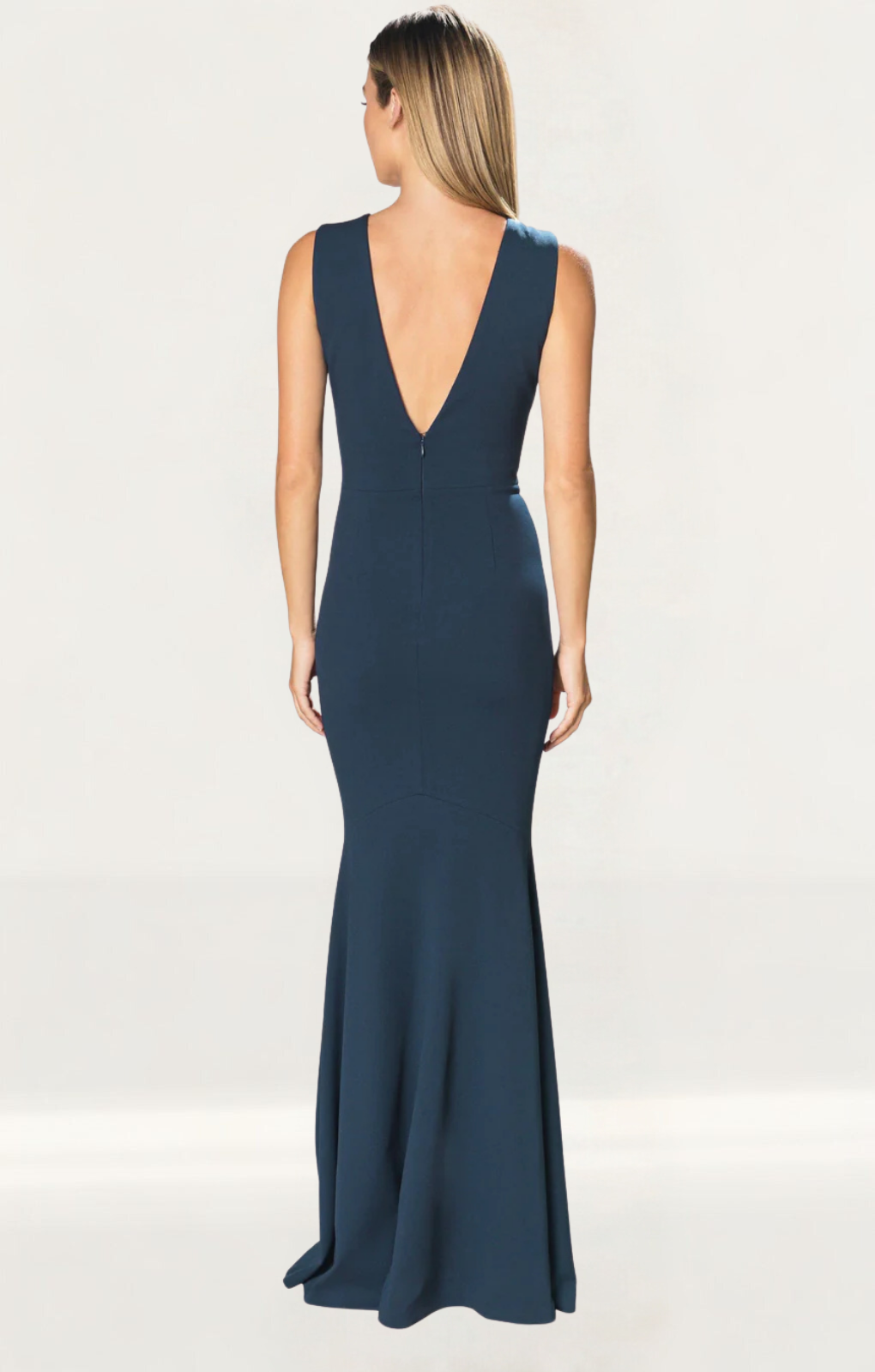 dress the population leighton Dress the Population Black Label Leighton Sleeveless Sequin Mermaid Gown