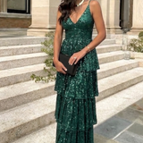 Dress The Population Lorain Maxi Dress