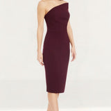 Dress The Population Milan Port Midi Dress
