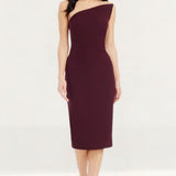 Dress The Population Milan Port Midi Dress