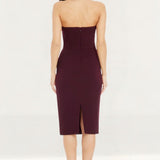Dress The Population Milan Port Midi Dress