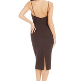 Dress The Population Nikki Mocha Dress