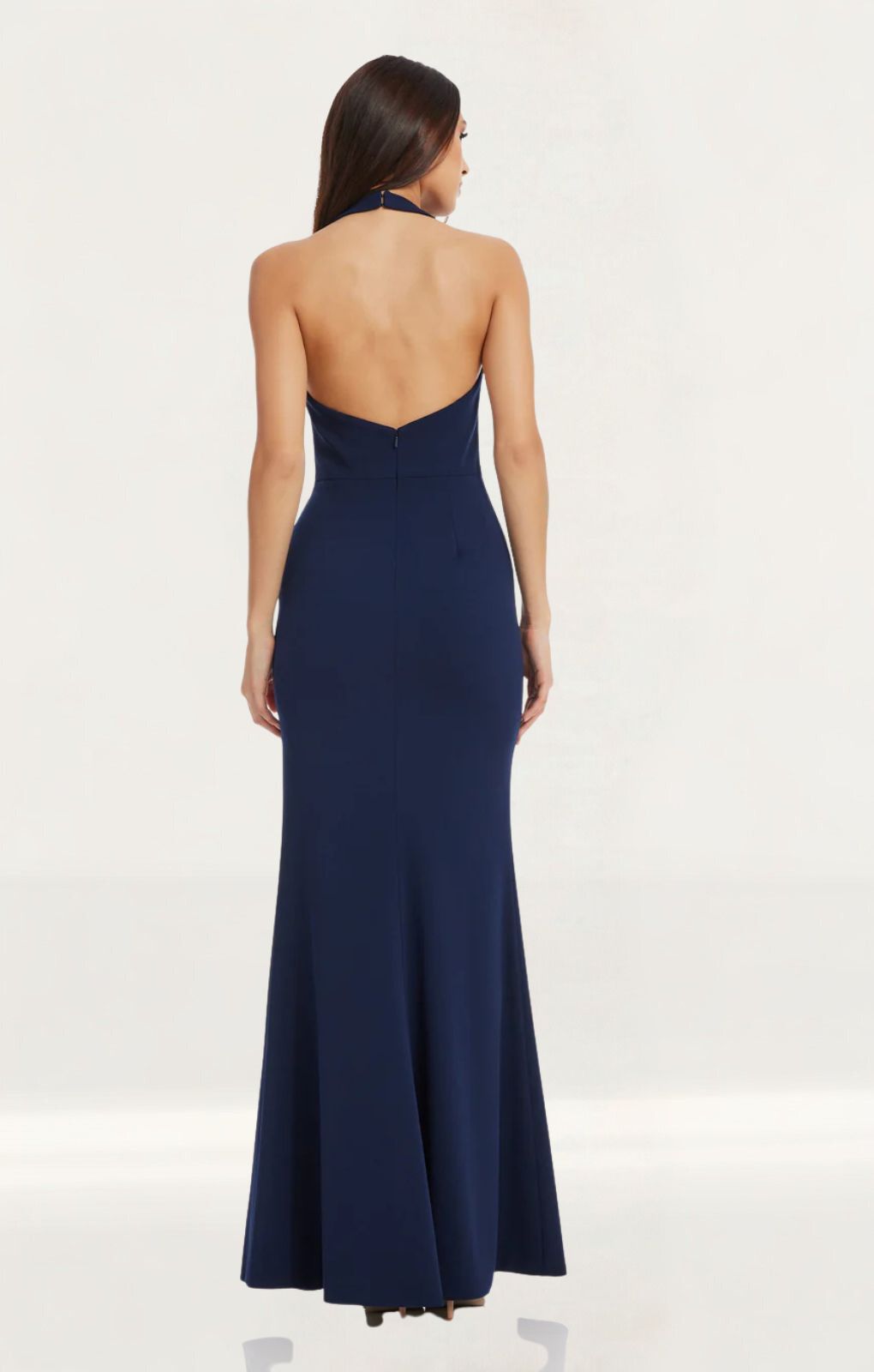 Rent Dress The Population Paige Navy Maxi Dress | Hirestreet Rent Dress The Population Paige Navy Maxi Dress | Hirestreet